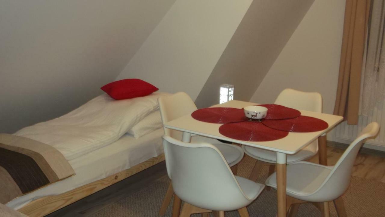 Apartamenty Lejowka Chocholow Eksteriør billede